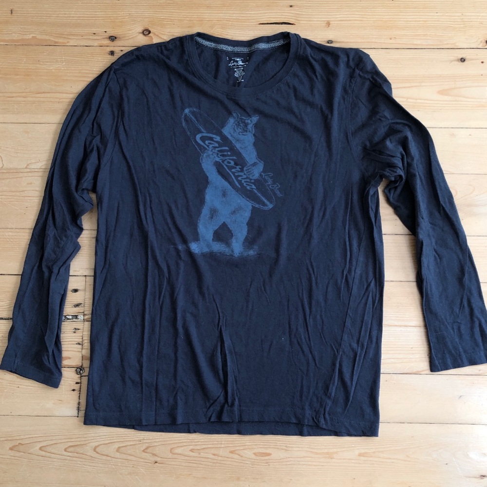 Lucky Brand “California Bear” Long Sleeve